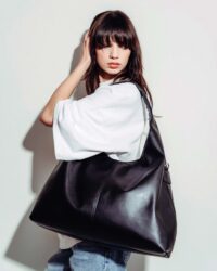 Bohema Slouchy Shopper Bag Black - Afbeelding 2