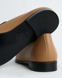 Shiv Loafers beige women's moccasins - Afbeelding 7