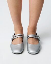 Sugar Mary Jane Pumps metallic ballerinas - Afbeelding 7