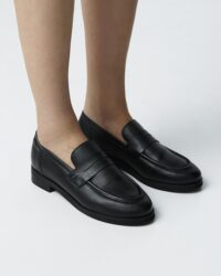 Dakota Loafers Black black women's moccasins - Afbeelding 7