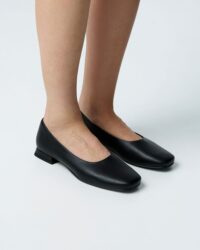 Black Diana Pumps black ballerinas with a square-cut shape - Afbeelding 7