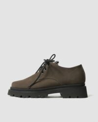 Chunky Derbs No 2 Chocolate suede brown