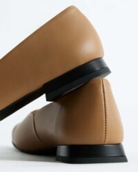 Carmel Diana Pumps beige ballerinas with a square-cut shape - Afbeelding 6