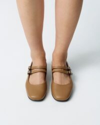 Carmel Mary Jane Pumps beige ballerinas - Afbeelding 9