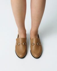 Shiv Loafers beige women's moccasins - Afbeelding 8