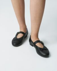 Mara Pumps black ballerinas with a bow - Afbeelding 8