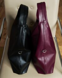 Bohema Slouchy Shopper Bag Burgund - Afbeelding 34