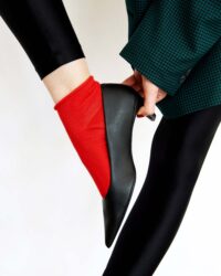 Siren Heels kitten heels style shoes made of grape-based vegan leather - Afbeelding 9