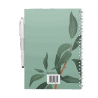 Erasable Notebook A5 - Lovely Leaf - Afbeelding 4