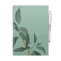 Erasable Notebook A5 - Lovely Leaf