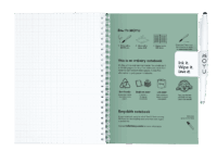 Erasable Notebook A5 - Lovely Leaf - Afbeelding 2