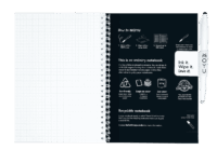 Erasable Notebook A5 - Midnight Mountain - Afbeelding 3