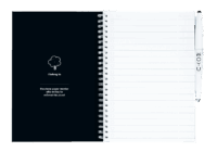 Erasable Notebook A5 - Midnight Mountain - Afbeelding 2