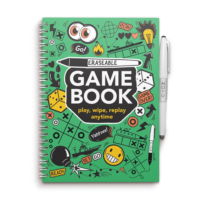 Erasable Game Book A5
