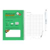 Erasable Game Book A5 - Afbeelding 2