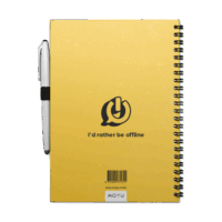 Erasable Notebook A5 - The Offline Club - Afbeelding 4