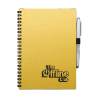 Erasable Notebook A5 - The Offline Club