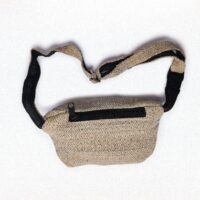 Alok Natural Fanny Pack | Organic Hemp and Cotton - Afbeelding 6