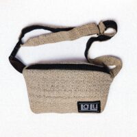Alok Natural Fanny Pack | Organic Hemp and Cotton - Afbeelding 5