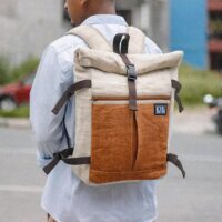 Basanta Original Desert Backpack | Organic Hemp - Afbeelding 9