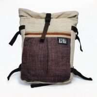 Basanta Earth Backpack | Organic Hemp - Afbeelding 6
