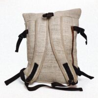 Basanta Earth Backpack | Organic Hemp - Afbeelding 8