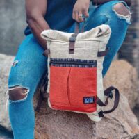 Basanta Fire backpack | Organic Hemp - Afbeelding 5