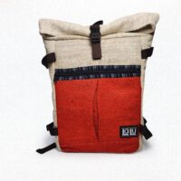 Basanta Fire backpack | Organic Hemp - Afbeelding 6