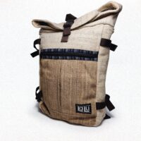 Basanta Natural Backpack | Hemp and Nettle - Afbeelding 7
