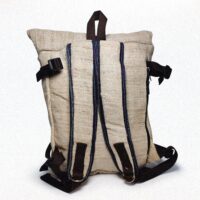 Basanta Natural Backpack | Hemp and Nettle - Afbeelding 10