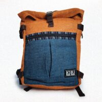 Basanta Evening Sky Backpack | Organic Hemp - Afbeelding 9