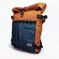 Basanta Evening Sky Backpack | Organic Hemp - Afbeelding 7