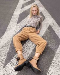 Workers boots No. 3 carmel - Afbeelding 6