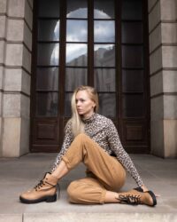 Workers boots No. 3 carmel - Afbeelding 4