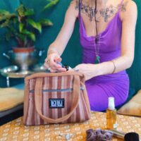 Ceyone Toiletry Bag | Organic Cotton - Afbeelding 5