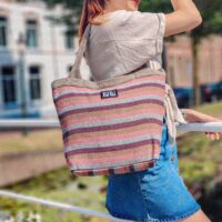 Chandra tote bag | Organic cotton - Afbeelding 9