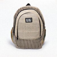 Deepson Striped Backpack | Organic Hemp - Afbeelding 9
