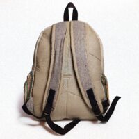 Deepson Striped Backpack | Organic Hemp - Afbeelding 8