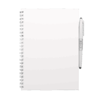 Erasable Notebook A5 - Blank Pages