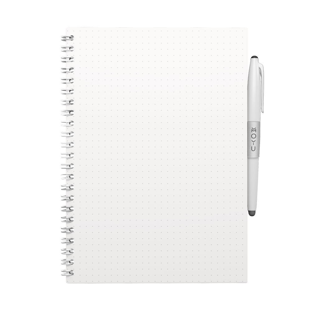 Erasable-notebook-A5-dotted-pages