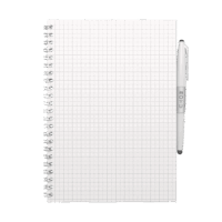 Erasable Notebook A5 - Grid Pages