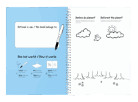 2-in-1 Erasable Kid's Playbook - Afbeelding 3