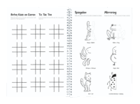 2-in-1 Erasable Kid's Playbook - Afbeelding 4