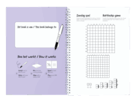 2-in-1 Erasable Kid's Playbook - Afbeelding 7