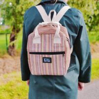 Ujala Peach Backpack | Organic cotton