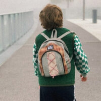 KIDS Dhonu Backpack | Hemp and Cotton - Afbeelding 4