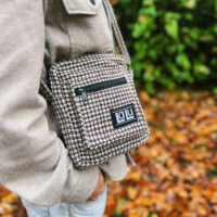 Niraj Backpack & Ravi Checkered Crossbody Bag Bundel - Afbeelding 2