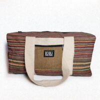 Chandre XL Duffle Bag | Organic Cotton - Afbeelding 6