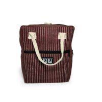 Ujala Purplish Red Backpack | Organic Cotton - Afbeelding 2