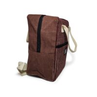 Ujala Purplish Red Backpack | Organic Cotton - Afbeelding 3